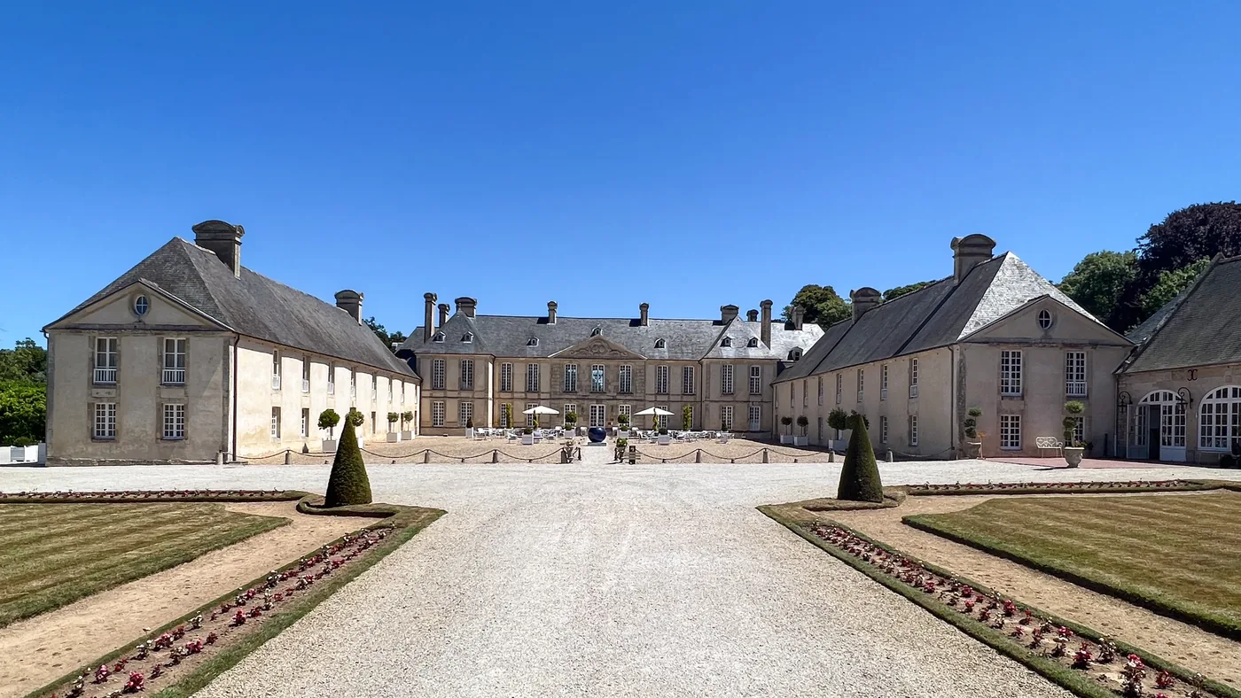 Château d'Audrieu, an 18th-century château hotel in Normandy