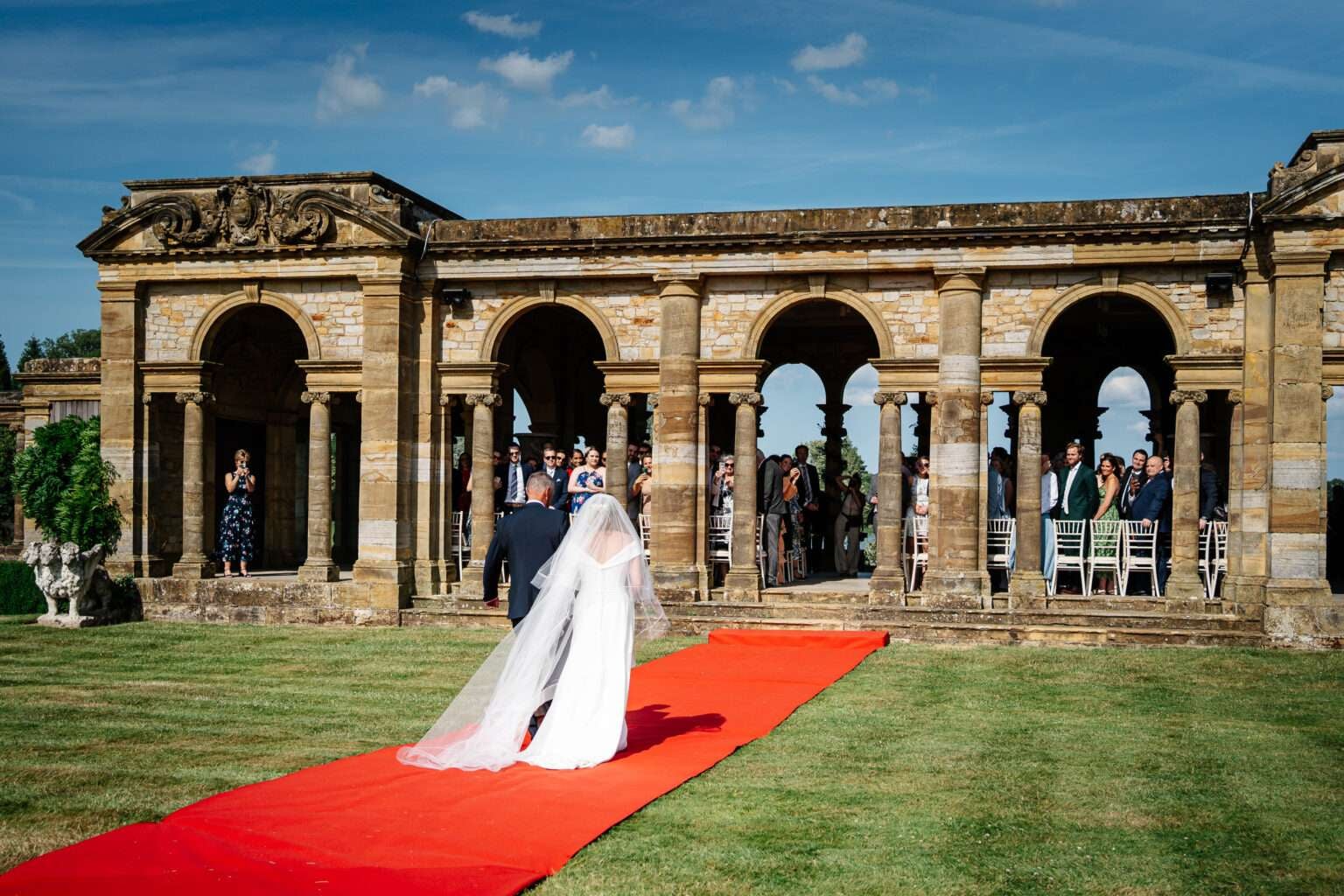 Hever Castle, a Tudor castle wedding venue in Kent