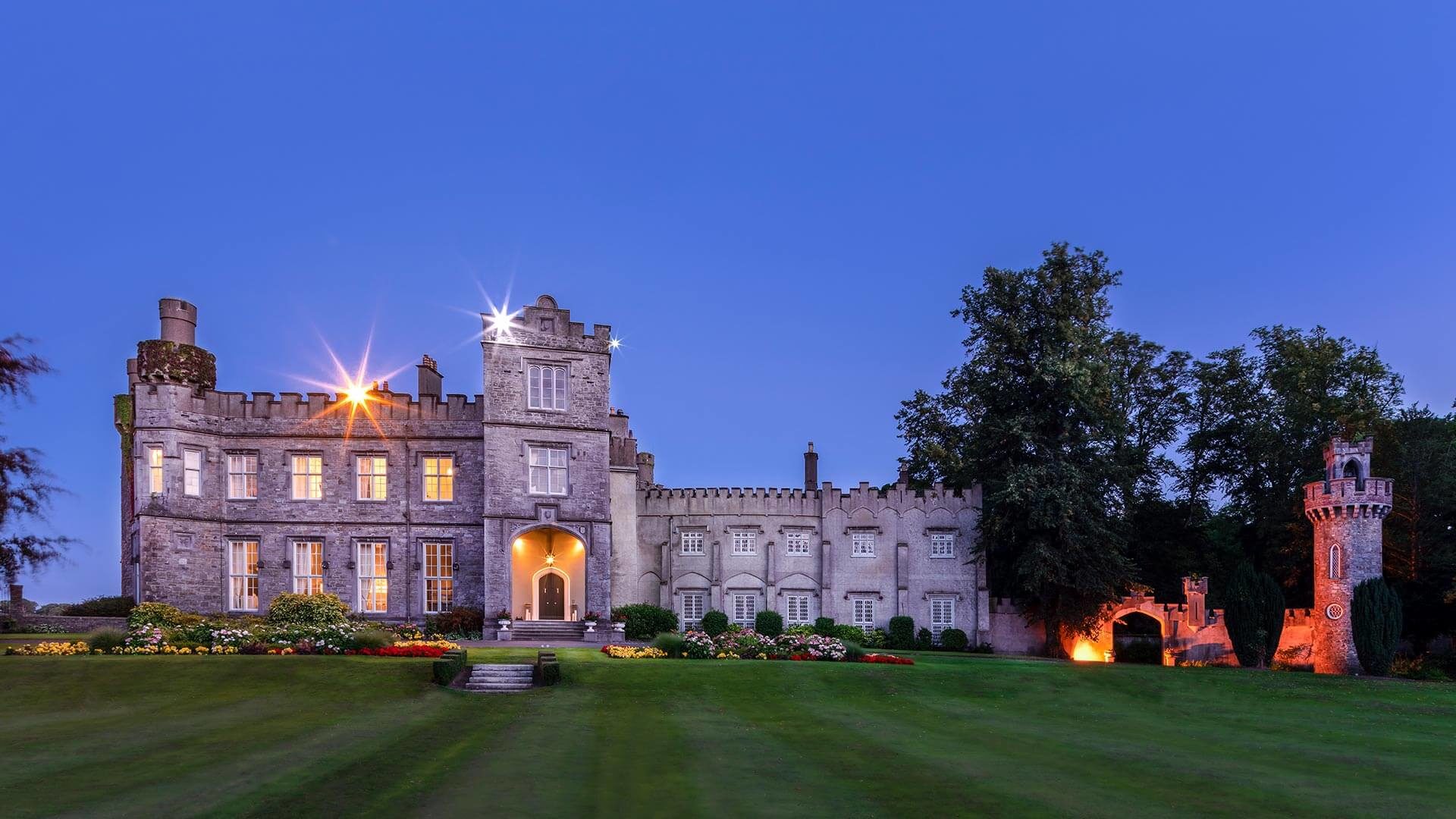Luttrellstown Castle, a castle wedding venue near Dublin
