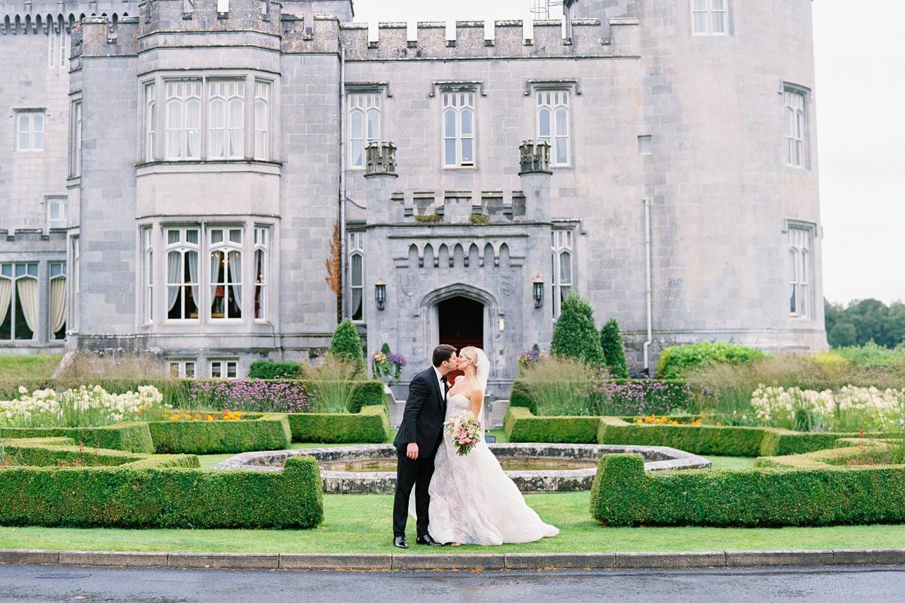Dromoland Castle, a grand castle wedding venue in County Clare