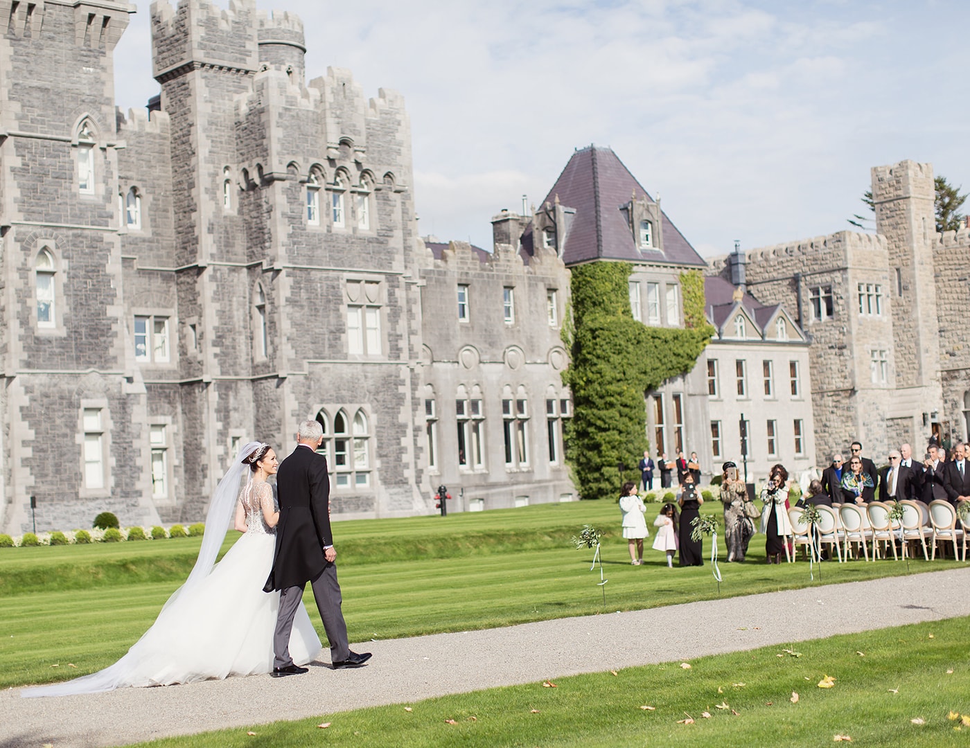 Ashford Castle, a luxury castle wedding venue in County Mayo