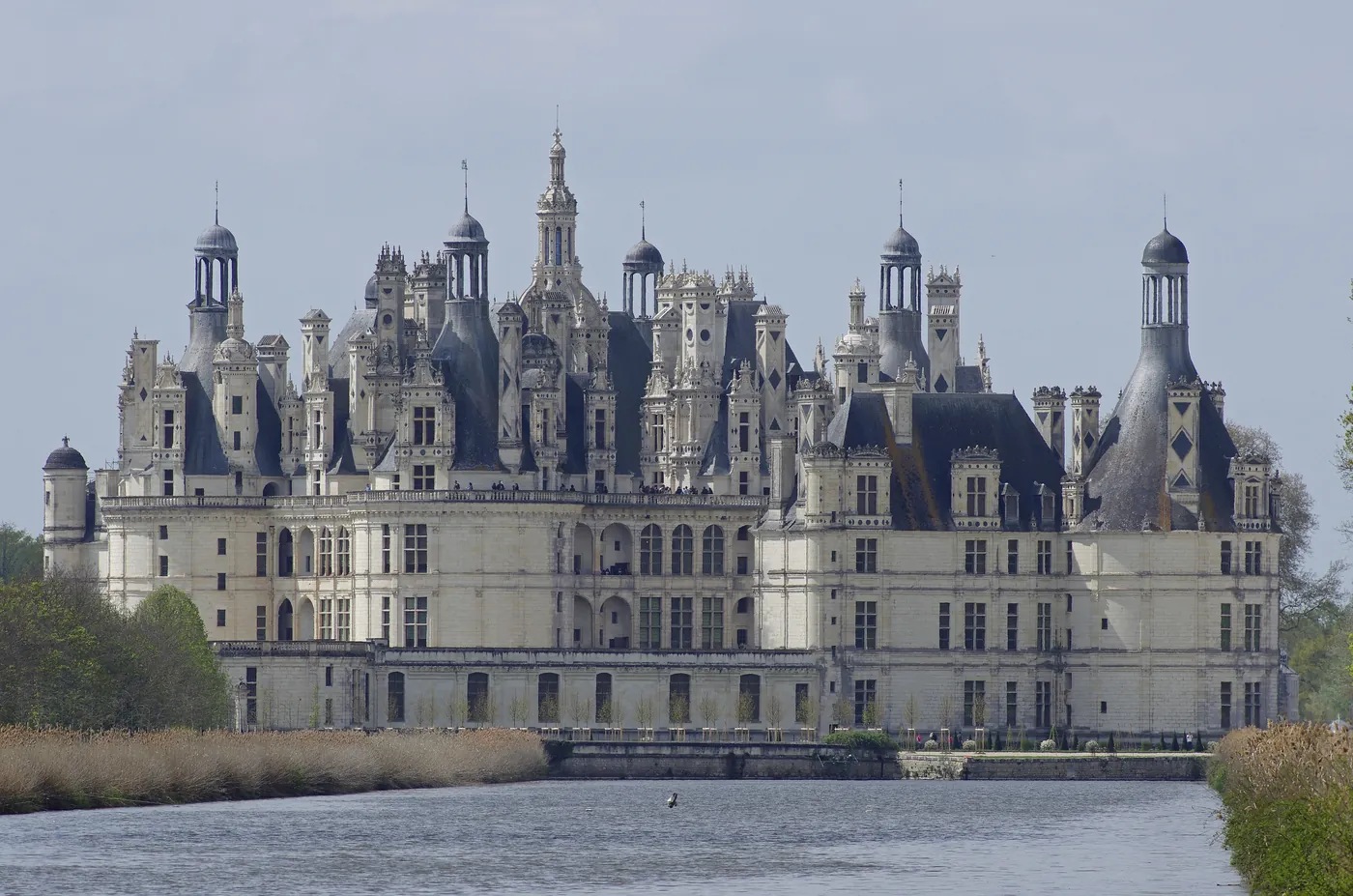 Château de Chambord, a Renaissance fairytale castle in the Loire Valley