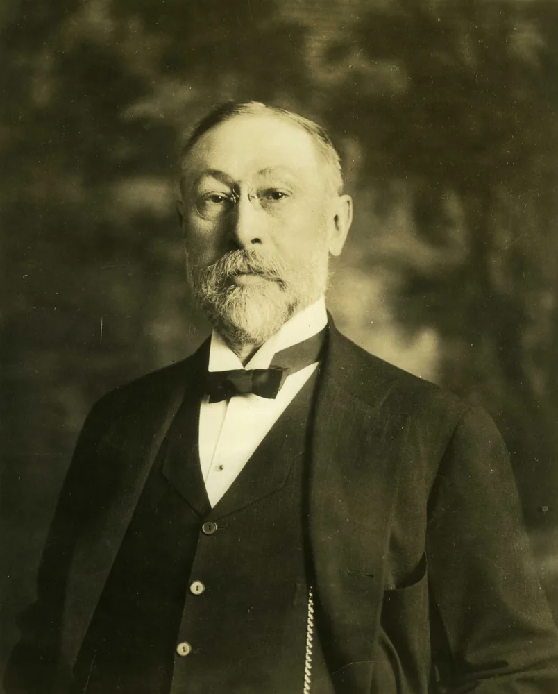 George C. Boldt, the Waldorf-Astoria hotelier who built Boldt Castle for his wife Louise