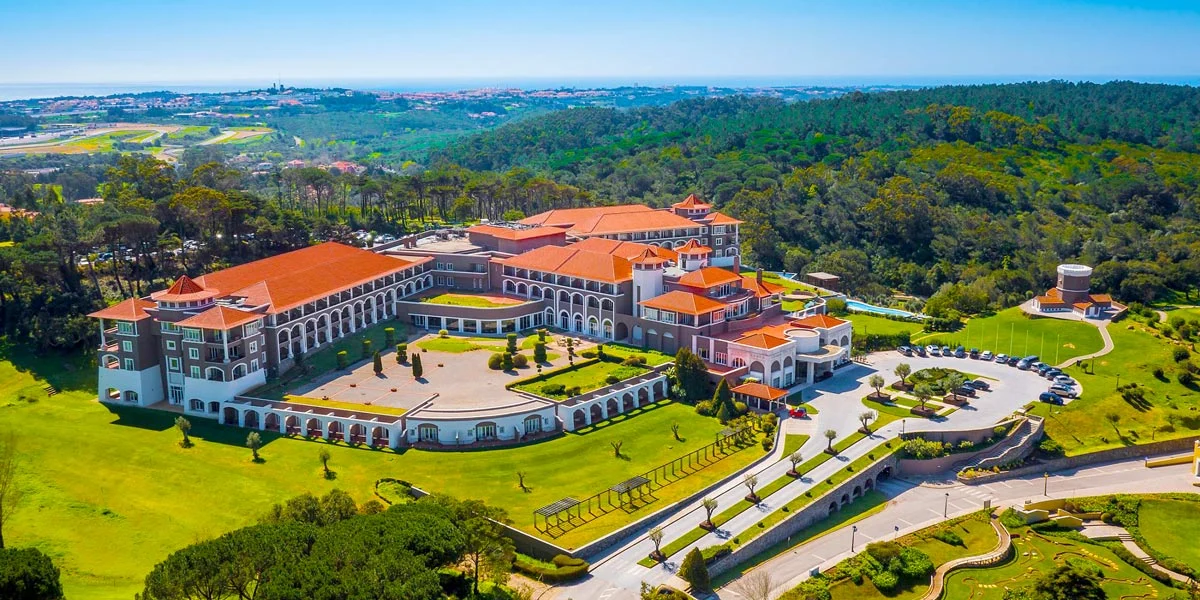 The historic Convento da Penha Longa near Sintra, the Portugal resort sold for a reported €100 million