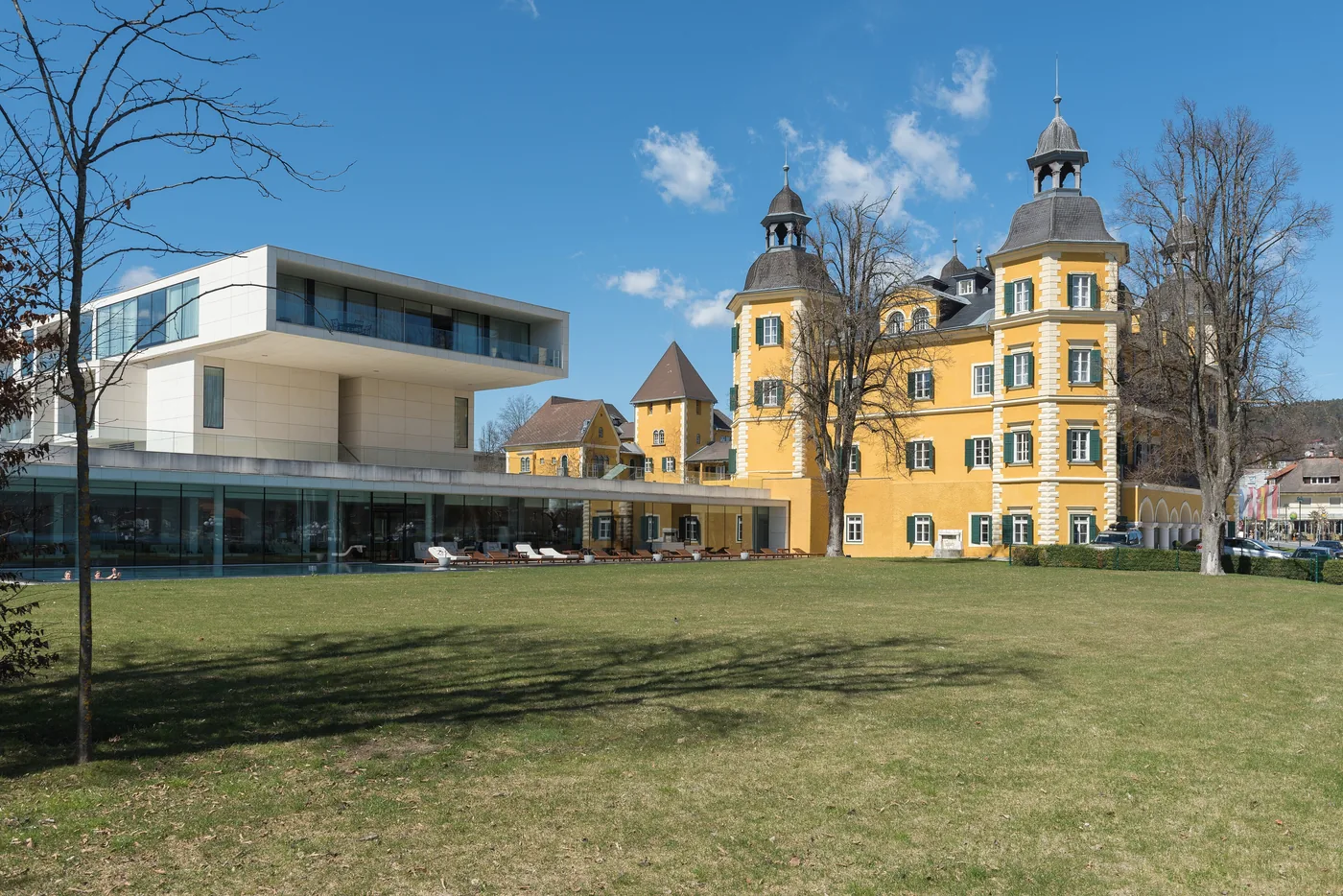 Schlosshotel Velden on Lake Wörthersee in Austria, the lakeside castle hotel sold for around €50 million