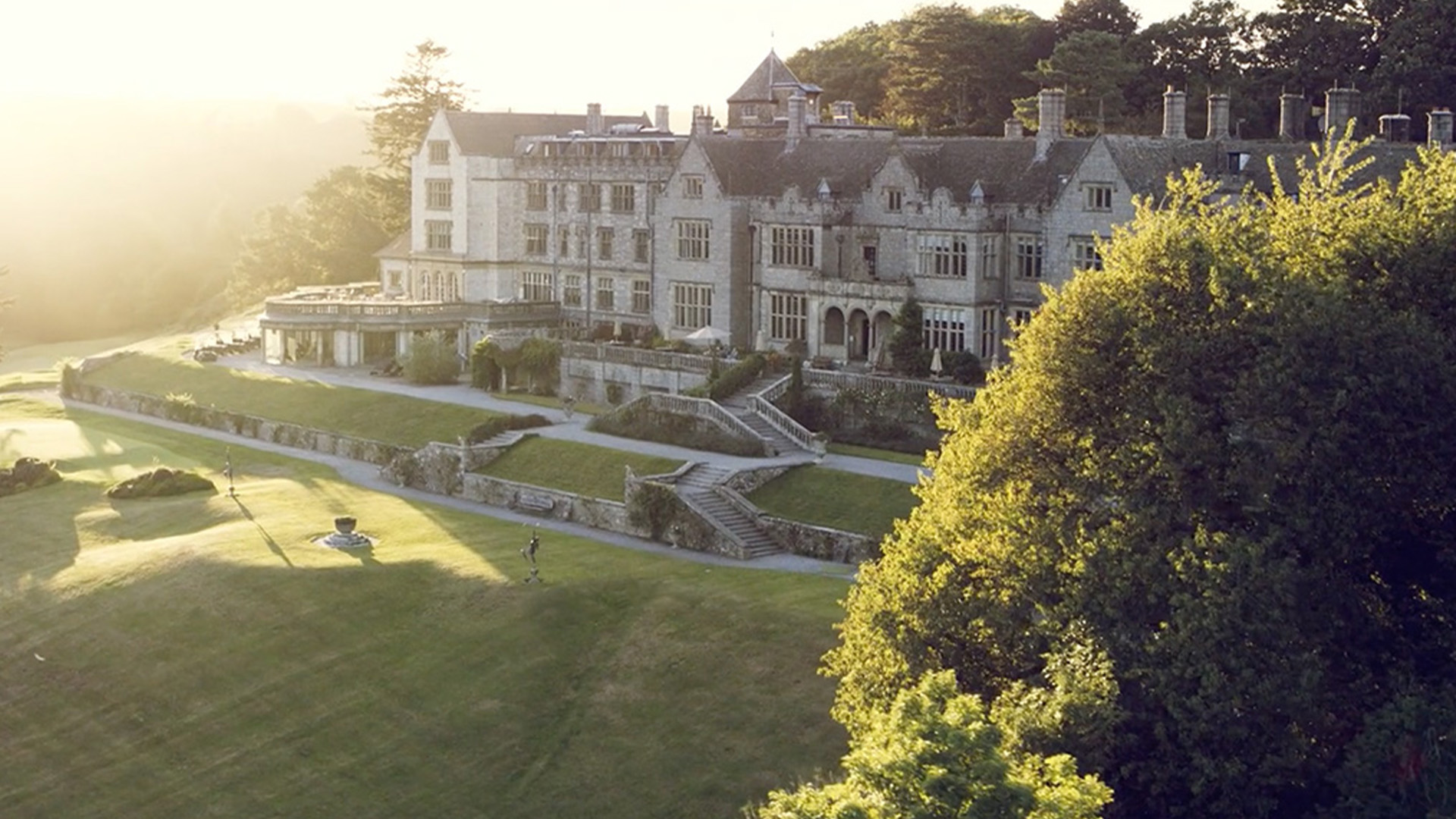 Bovey Castle on the edge of Dartmoor in Devon, the Edwardian country house hotel sold for £12.5 million