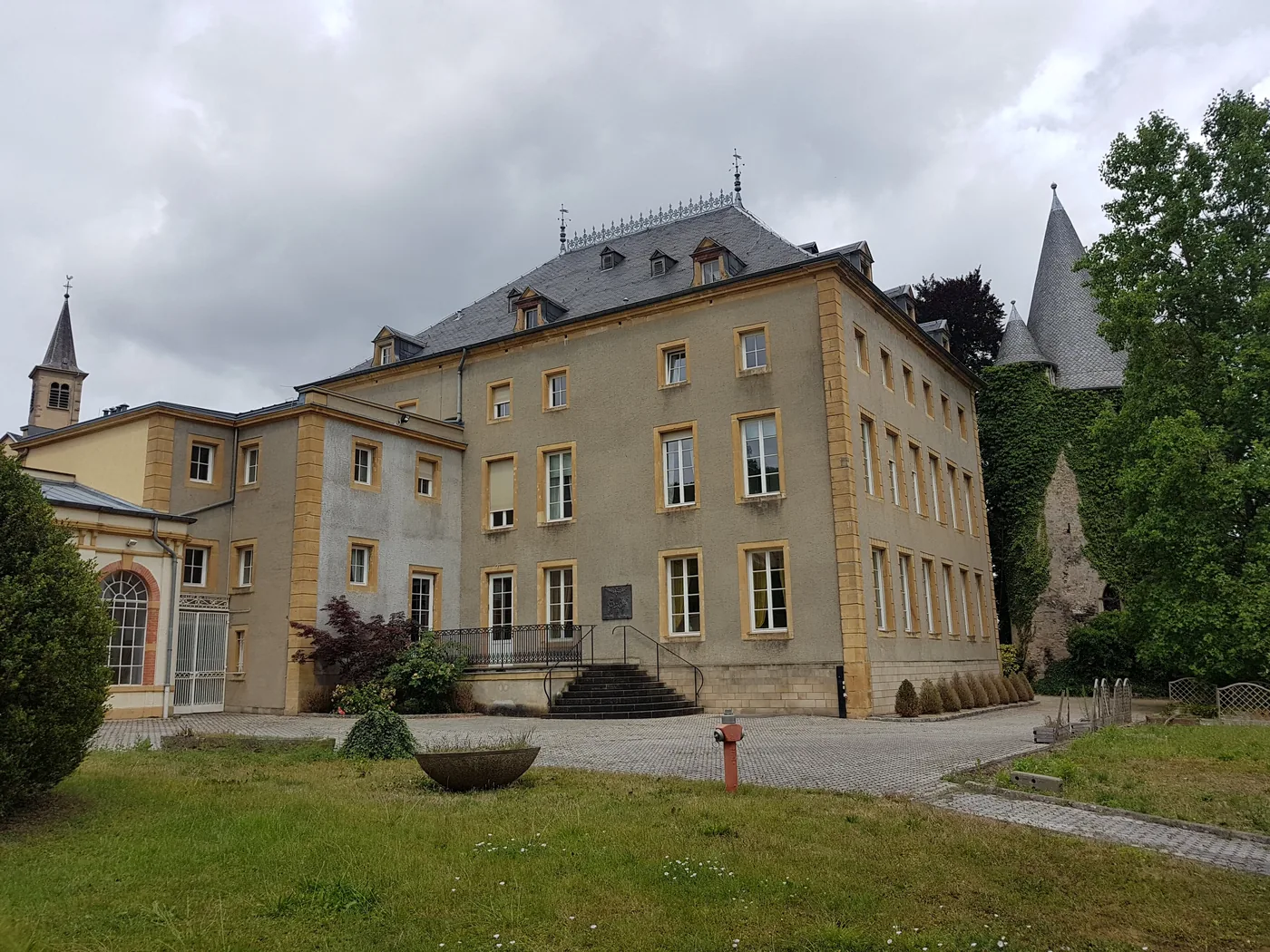 Schengen Castle in Luxembourg, the Moselle-side castle that gave its name to the Schengen Agreement, sold for €11 million