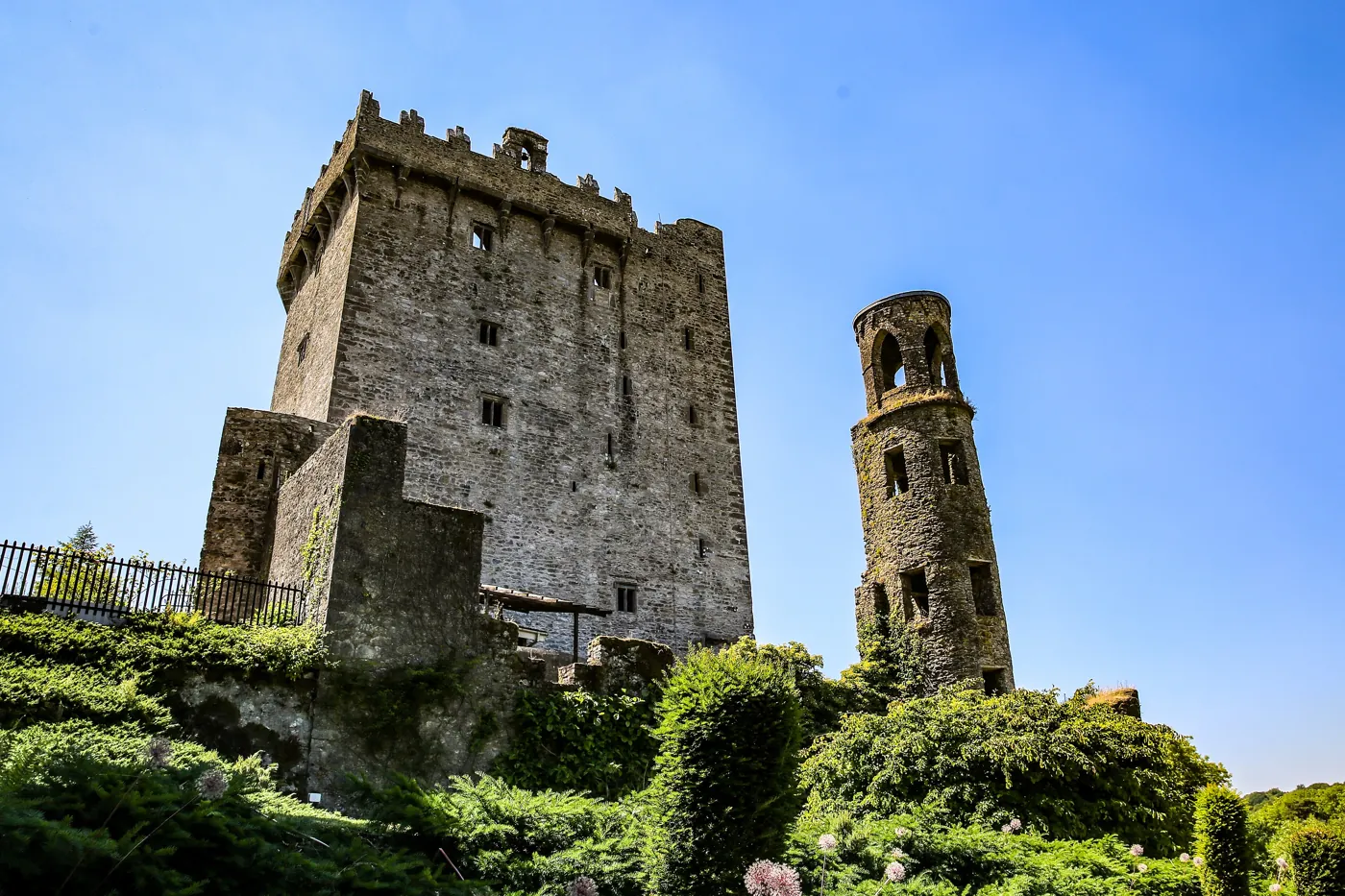 Blarney Castle in County Cork, the most-visited castle in Ireland and home of the Blarney Stone