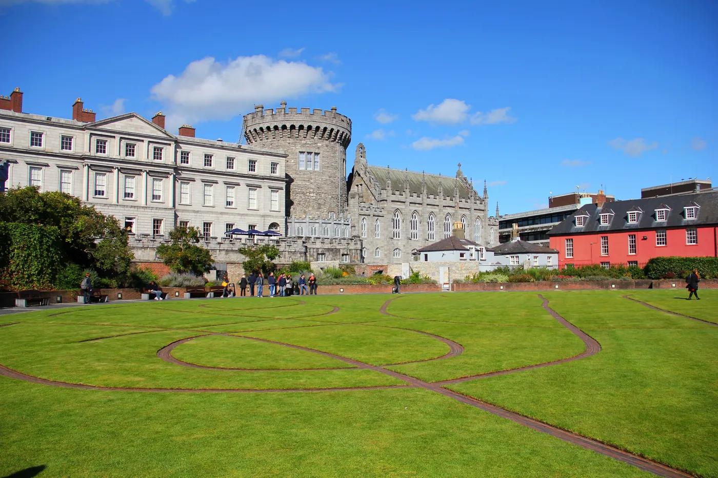 Dublin Castle, seat of British rule in Ireland for seven centuries