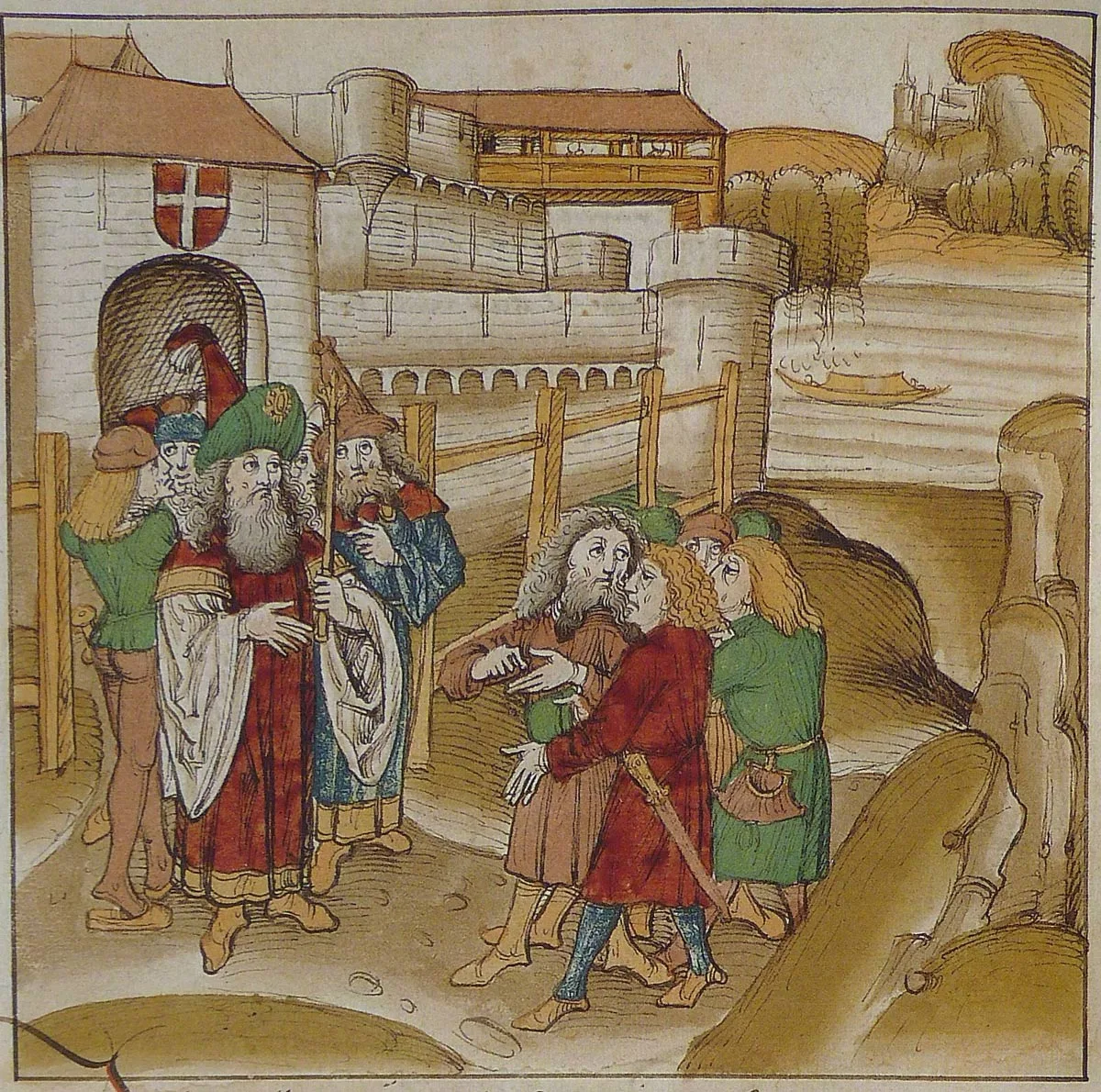 Master James of St George, Edward I's Savoyard master mason