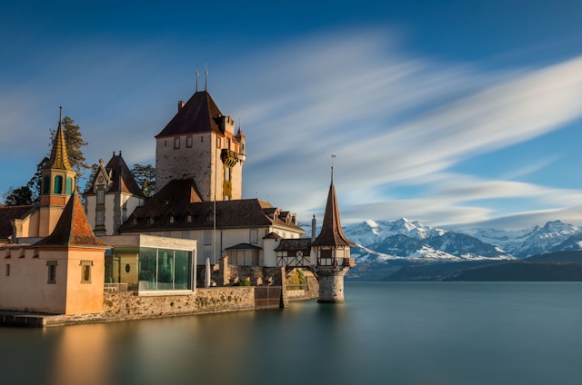 Castle in Switzerland