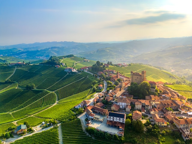 Castle in Italy