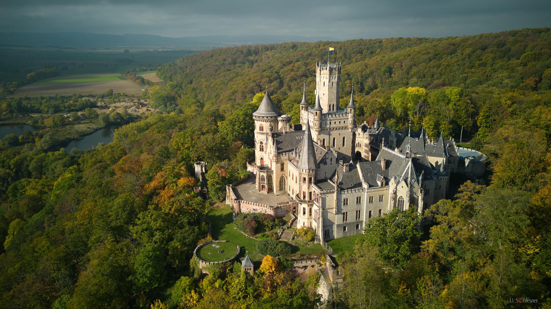 Schloss castle Marienburg