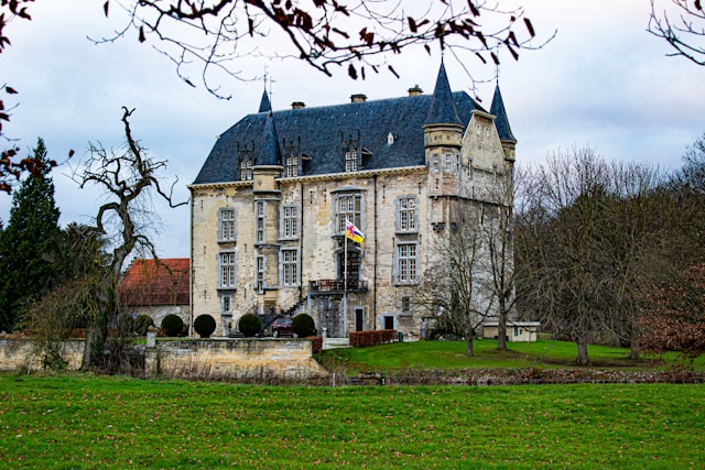 dutch castle, castle in netherlands