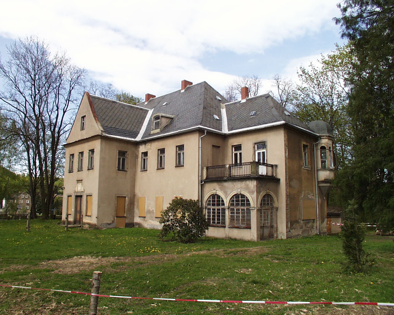 Schloss Weigsdorf external