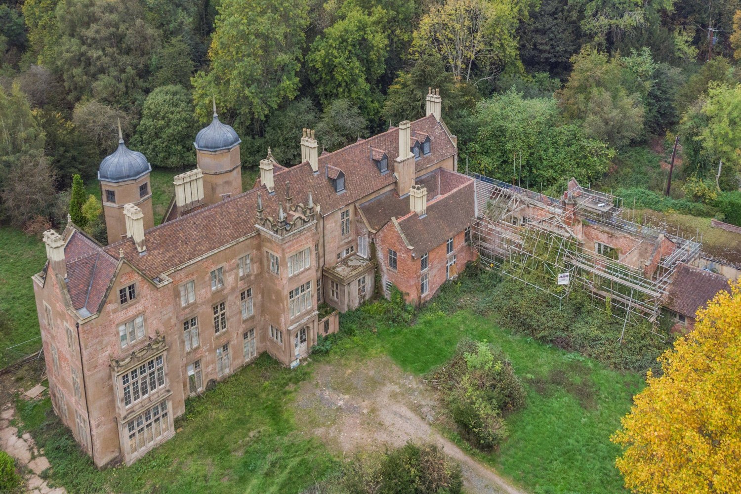 Ribbesford House renovations