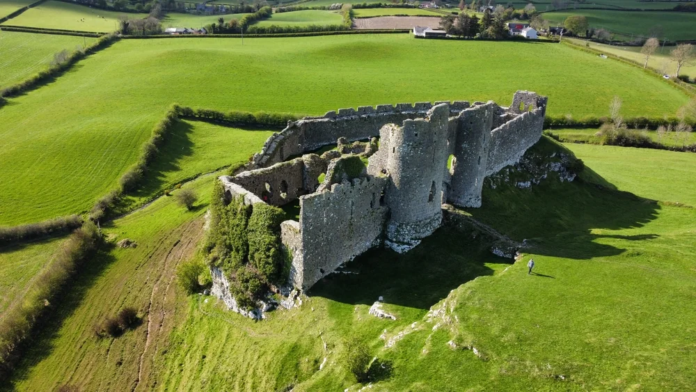 Castle Evolution Through Time: Motte-and-Bailey to Country House