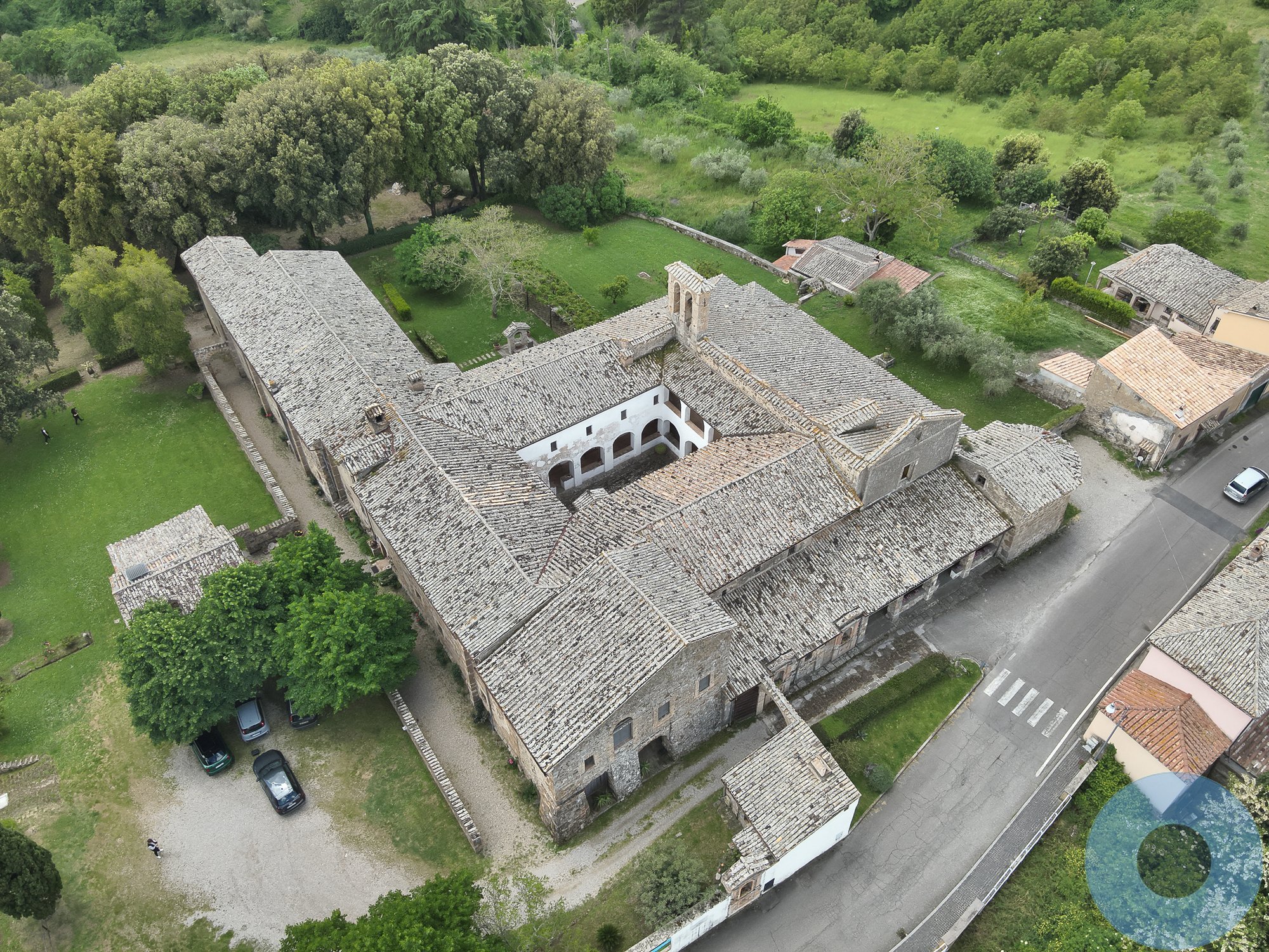 Historic 17th Century Monastery With Romanesque Chapel - Castle for Sale