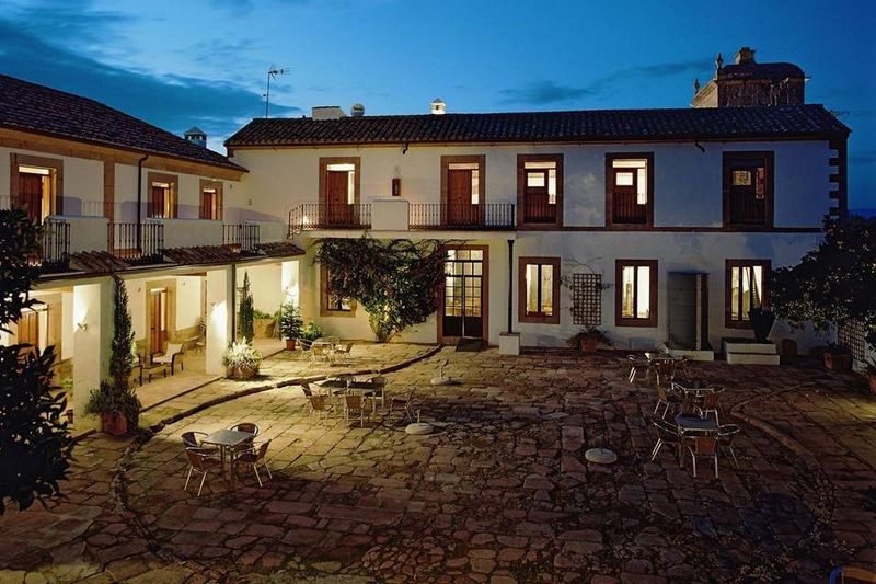 Tipical Oil Mill From The XVIII Century In Andalusía